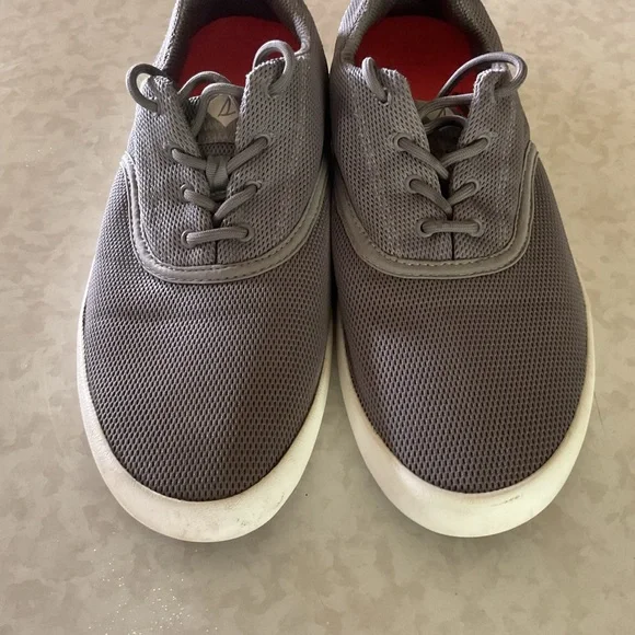 Sperry Gray and Red Men's Casual Shoes size 10.5 - Picture 4 of 5